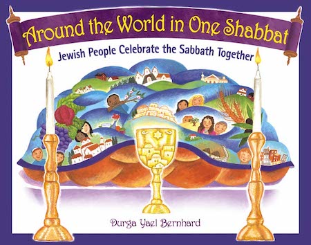 Around the World in One Shabbat: Jewish People Celebrate the Sabbath Together